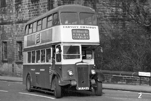 Farsley Omnibus Daimler